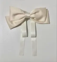 リボン バレッタ