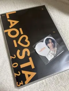 LAPOSTA 2023 ラポスタ Blu-ray 池﨑理人　ステッカーのサムネイル