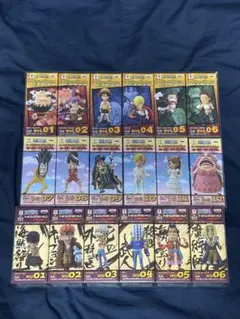 ワールドコレクタブルフィギュア　ワンピース　まとめ売り