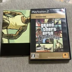 グランドセフトオート　サンアンドレアス　ps2 Q