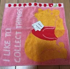 くまのプーさん タオルハンカチ