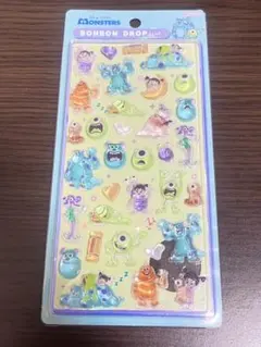 正規品　モンスターズインク ボンボンドロップシール　ボンドロのサムネイル