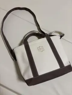 L.L.Bean トートバッグ　ショルダー付き