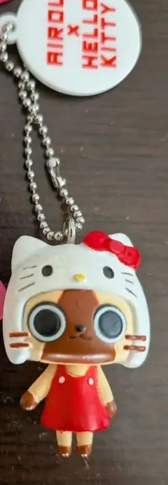 DoCoMo AOL Tweety & Hello Kitty ストラップ - メルカリ
