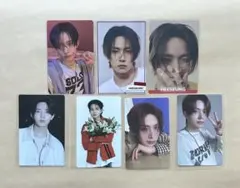 ENHYPEN トレカ 7枚 まとめ売り ヒスン