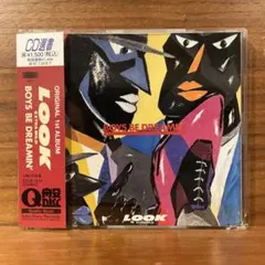 ルック/ボーイズ・ビー・ドリーミン CD選書 Q盤 送料込 シャイニン・オン収録