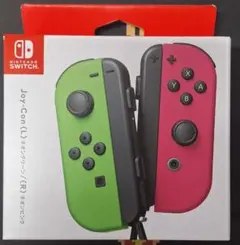 ニンテンドースイッチ Joy-Con ネオングリーン ネオンピンク