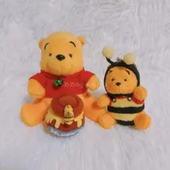 レア ディズニーストア プーさん ミツバチ 着ぐるみ ブルブル ハニーポット