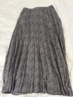 アメリカンホリック　柄　プリーツスカート