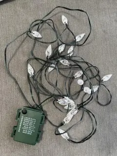 クリスマスツリー　ライト