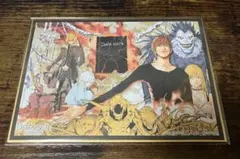 デスノート展 色紙 入場者特典