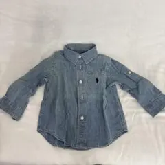 Ralph Lauren デニムシャツ 12M