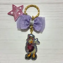 TDR 東京ディズニーランド ハロウィン2016 キーホルダー　デイジー