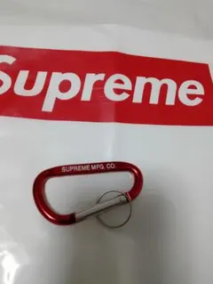 SUPREME MFG. CO. レッド カラビナキーホルダーのサムネイル