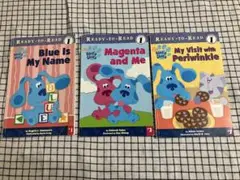 【おうち英語】Blue's Clues Ready to Read 3冊セット