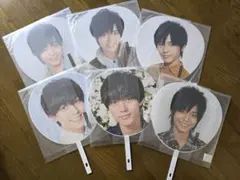 キンプリ King&Prince 永瀬廉 なにわ皇子 うちわ まとめ売り