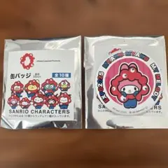 サンリオミャクミャク缶バッジ