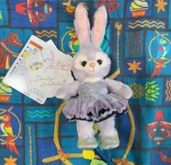 新品未使用品　ダンシングスノーフレークス ステラルー　ぬいぐるみバッジ