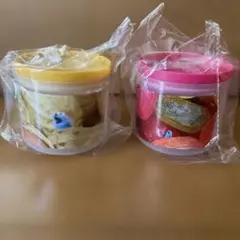 Happyくじパペットスンスン Ｃ賞キャニスター　2点のサムネイル