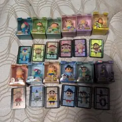 クレヨンしんちゃん 米粒フィギュア jandoon 恐竜日記