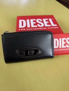 (新品未使用) DIESEL ディーゼル キーケース コインケース 小銭入れのサムネイル