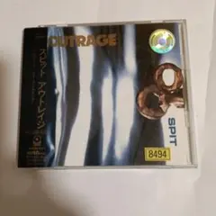 OUTRAGE SPIT CD