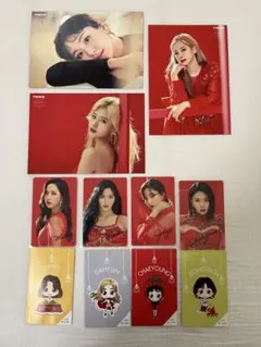 TWICE LIGHTS WORLD TOUR トレカ　クジ　セット
