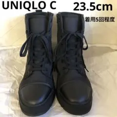パデッドレースアップブーツ　23.5cmのサムネイル