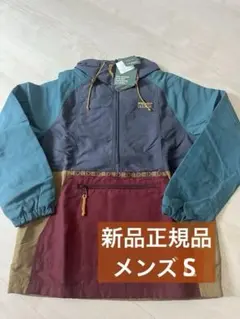 新品正規品　L.L.Bean フード付きジャケット S アノラック　中綿　登山