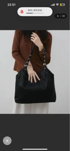 Aunt Marie's トートバッグ