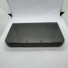 New Nintendo 3DS LL グレー 本体　極美品　ケース付