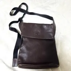 アニエスベーのレザーバック