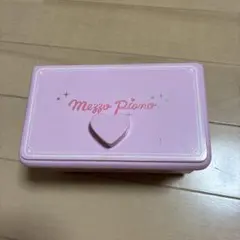 Mezzo Piano アクセサリーケース ピンク ハートのサムネイル