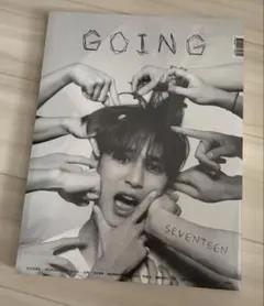 GOING SEVENTEEN magazine トレカ セット - メルカリ