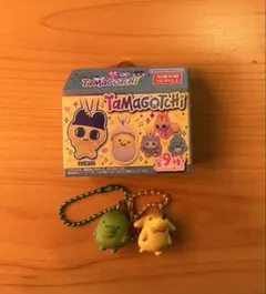 たまごっちチョコボックス マスコットチャーム くちぱっち ポチっち セット