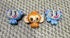 ナルミヤキャラクターズ　ちびコレフィギュア3種