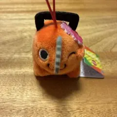체인소맨 ポチタ フラワーマスコット ぬいぐるみ