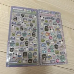 正規品　ボンボンドロップシール サンリオ はぴだんぶい 第二弾 ミニ セット