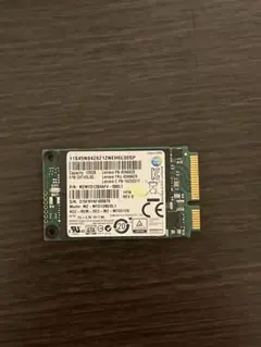 Samsung 128GB mSATA SSD 本体のサムネイル