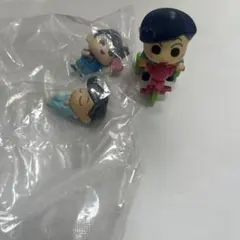 クレヨンしんちゃん ガチャガチャ　風間くん3点セット