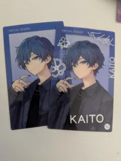 プロセカ　ZOZOTOWN　エピカ　箔押し　ノーマル　カイト　KAITOのサムネイル