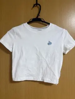 韓国発　KIRSH キルシー　可愛いさくらんぼ　Tシャツ ショート丈のサムネイル