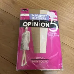 新品・未開封♡GUNZE♡ ストッキング　サイズ　L-LL 5足入り