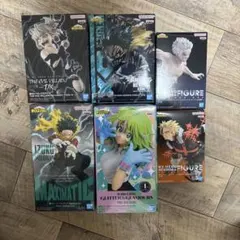 僕のヒーローアカデミア 緑谷出久 爆豪勝己等 プライズフィギュア 6点セット