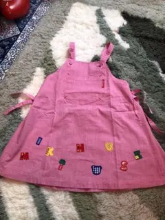 ミキハウス MIKI HOUSE ジャンパースカート 110cm