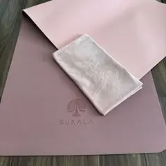 SUKALA スカーラ　リバーシブルヨガマット　4mm ローズ SUKALA スカーラ リバーシブルヨガマット 4mm ローズ SUKALA