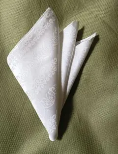 ポケットチーフ スーツ