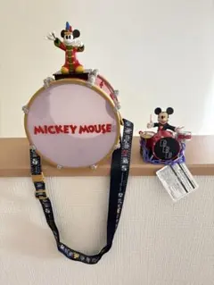 ディズニーランド　ミッキーマウス　ポップコーンバケット　ミニお菓子入れ　セット