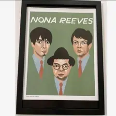 (A4額付き)ノーナリーヴス　NONA REEVES/竹内俊太郎　タワーレコード