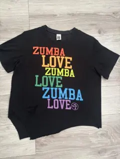 ZUMBA リメイクTシャツ